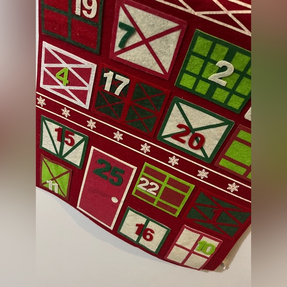 Lindt Chocolate Candy Holiday Advent Calendar from 2012 - Picture 5 of 6